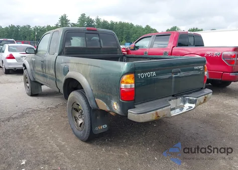 2003 Toyota Tacoma Xtracab из США, поврежденный, VIN 5TEWM72N83Z292470